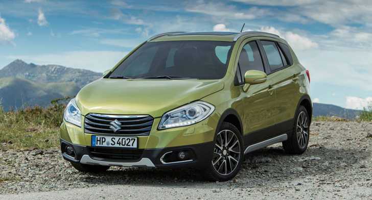 2014 SUZUKI S-CROSS