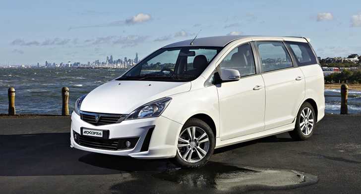 2014 PROTON EXORA