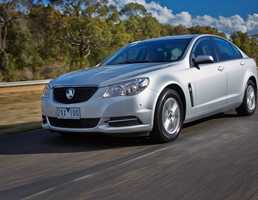 2014 HOLDEN COMMODORE 4D SEDAN EVOKE