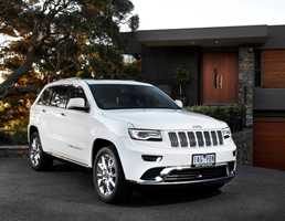 2014 JEEP GRAND CHEROKEE 4D WAGON SUMMIT 4X4