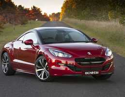 2014 PEUGEOT RCZ 2D COUPE