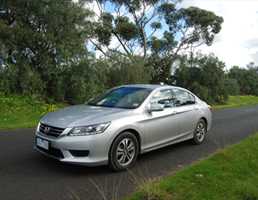 2014 HONDA ACCORD 4D SEDAN VTI