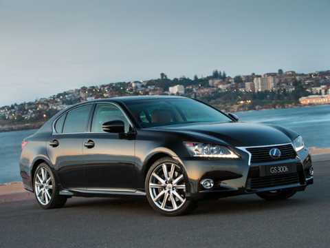 2014 LEXUS GS300H 4D SEDAN HYBRID LUXURY