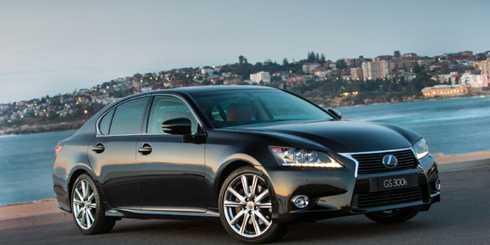 2014 LEXUS GS300H 4D SEDAN HYBRID LUXURY