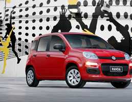 2014 FIAT PANDA 5D HATCHBACK POP