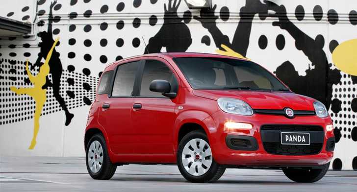 2014 FIAT PANDA 5D HATCHBACK POP