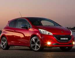 2014 PEUGEOT 208 3D HATCHBACK GTI