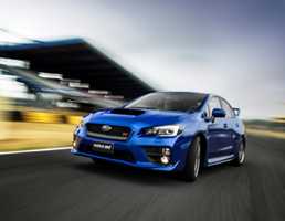 2014 SUBARU WRX 4D SEDAN STI