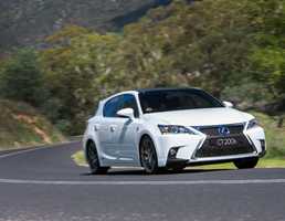 2014 LEXUS CT 200H. HYBRID