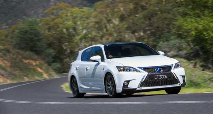 2014 LEXUS CT 200H. HYBRID