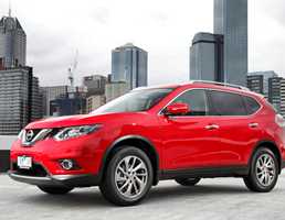 2014 NISSAN X-TRAIL