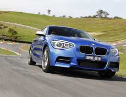2014 BMW 1 5D HATCHBACK M135I