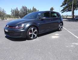 2014 VOLKSWAGEN GOLF 5D HATCHBACK GTI