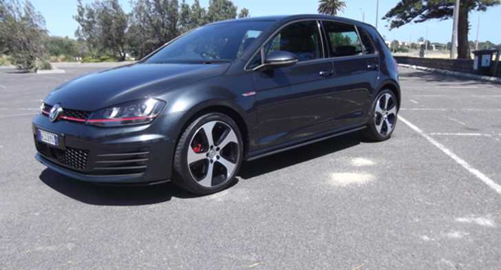 2014 VOLKSWAGEN GOLF 5D HATCHBACK GTI