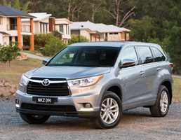 2014 TOYOTA KLUGER