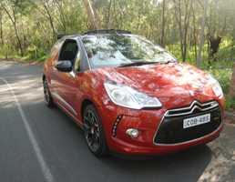 2014 CITROEN DS3
