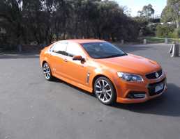 2014 HOLDEN COMMODORE 4D SEDAN SS-V