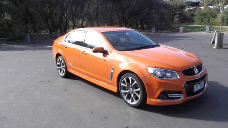 2014 HOLDEN COMMODORE 4D SEDAN SS-V