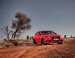 2014 AUDI RS6 4D WAGON AVANT