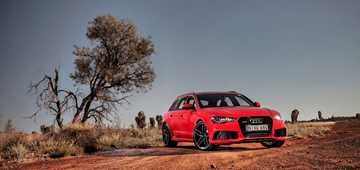 2014 AUDI RS6 4D WAGON AVANT