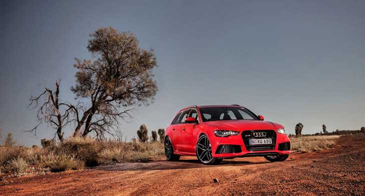 2014 AUDI RS6 4D WAGON AVANT
