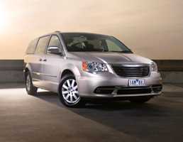 2014 CHRYSLER GRAND VOYAGER 4D WAGON LIMITED