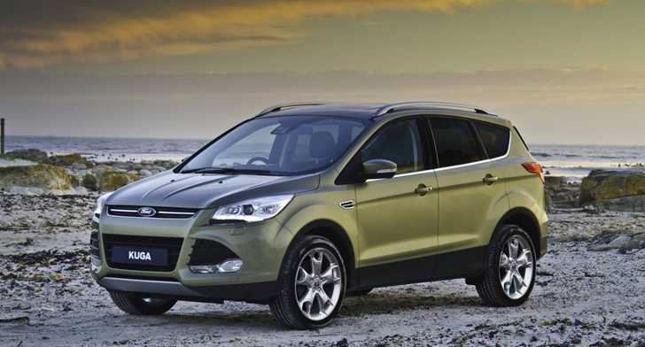 2014 FORD KUGA