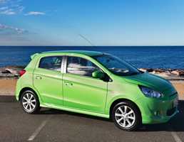 2014 MITSUBISHI MIRAGE 5D HATCHBACK LS
