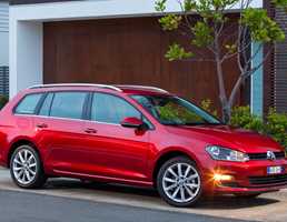 2014 VOLKSWAGEN GOLF 4D WAGON