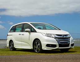 2014 HONDA ODYSSEY