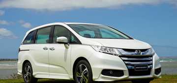 2014 HONDA ODYSSEY