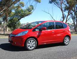 2014 HONDA JAZZ 5D HATCHBACK HYBRID