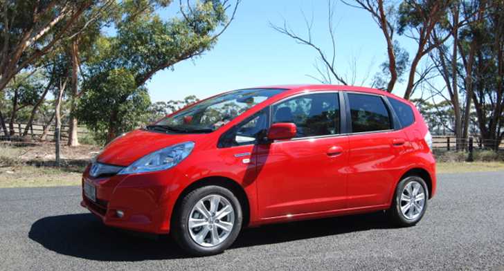 2014 HONDA JAZZ 5D HATCHBACK HYBRID
