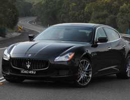2014 MASERATI QUATTROPORTE 4D SEDAN