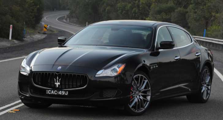 2014 MASERATI QUATTROPORTE 4D SEDAN