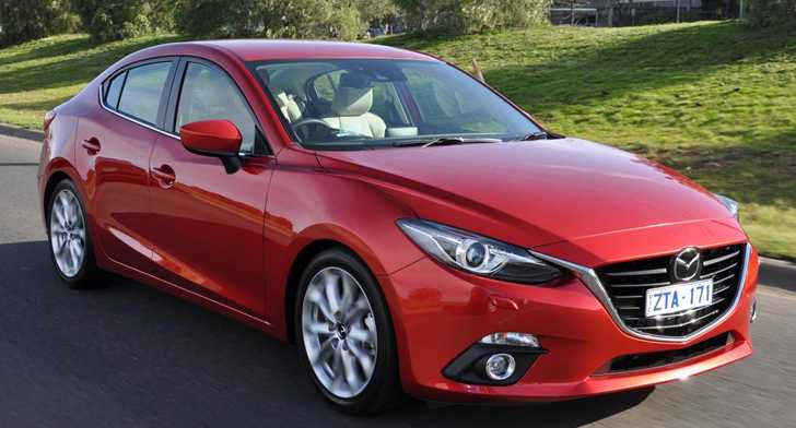 2014 MAZDA MAZDA3