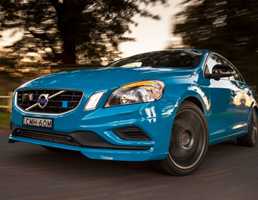 2014 VOLVO S60 4D SEDAN POLESTAR