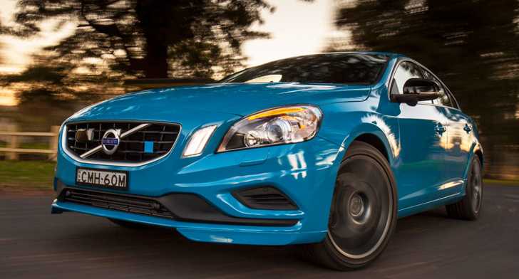 2014 VOLVO S60 4D SEDAN POLESTAR