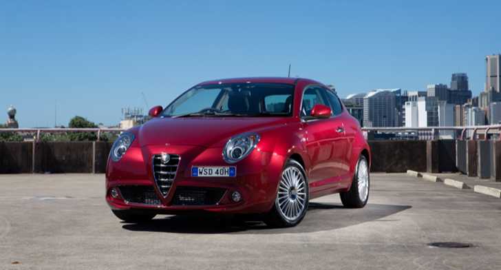 2014 ALFA ROMEO MITO