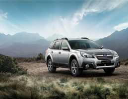 2013 SUBARU OUTBACK 4D WAGON