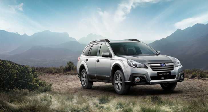 2013 SUBARU OUTBACK 4D WAGON