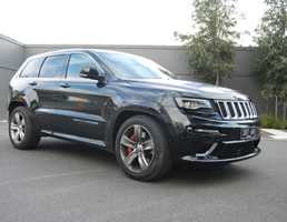 2013 JEEP GRAND CHEROKEE SRT 8 4X4