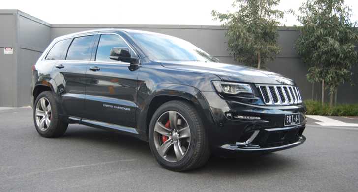 2013 JEEP GRAND CHEROKEE SRT 8 4X4