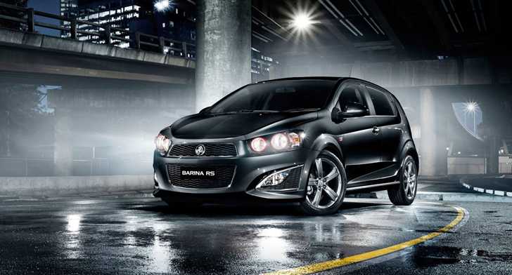 2013 HOLDEN BARINA