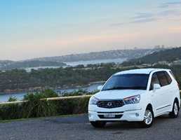 2013 SSANGYONG STAVIC 4D WAGON
