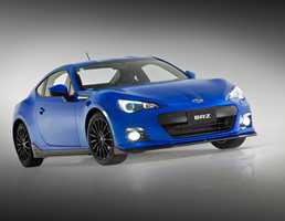 2013 SUBARU BRZ 2D COUPE