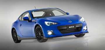 2013 SUBARU BRZ 2D COUPE
