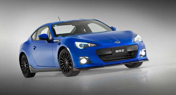 2013 SUBARU BRZ 2D COUPE