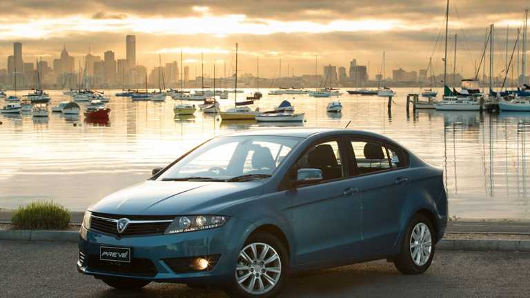 2013 PROTON PREVE