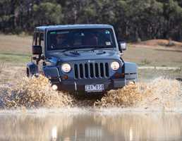 2013 JEEP WRANGLER 2D HARDTOP